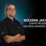 Noleena Jacquier, cheffe-pâtissière des Boulangeries Taillens